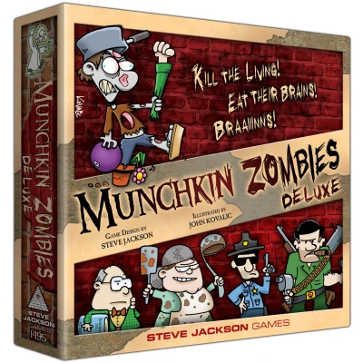 Afbeelding van Munchkin: Zombies Deluxe (EN)