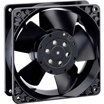 Afbeelding van EBM Papst 4606 N Axiaalventilator 115 V/AC 148 m3/h (l x b h) 119 38 mm