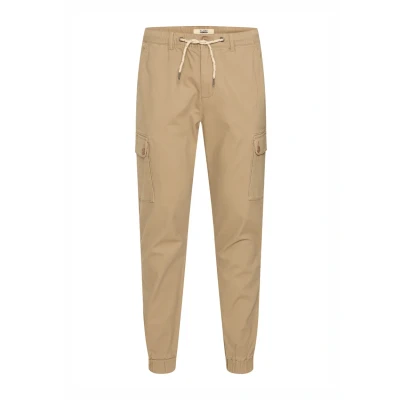 Afbeelding van Blend Bhsellini Cargobroek, Heren, Maat: 31x32, Beige brown