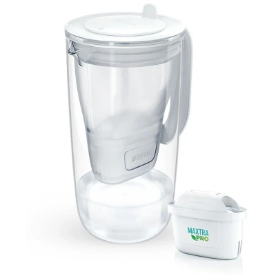 Afbeelding van Brita Glass+1 Maxtra Pro PP filterkan (grijs)