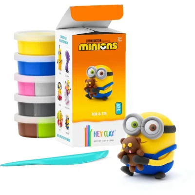 Afbeelding van Hey Clay Interactieve Boetseerklei Limited Edition Minions Bob