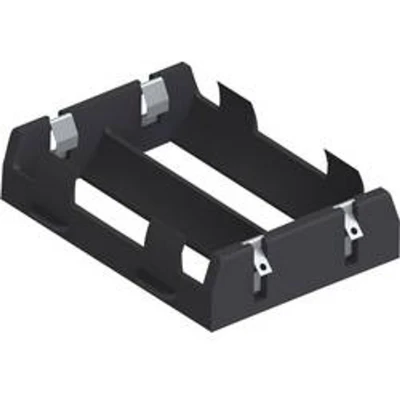Afbeelding van Keystone Electronics 1109 Batterijhouder 2 26650 Soldeeraansluiting (l x b h) 77 56 19 mm