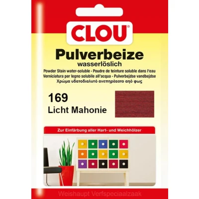Afbeelding van Clou waterbeits 169 l.mahonie