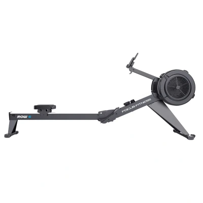 Afbeelding van Focus Fitness Row 6 Roeitrainer Roeimachine Roeiapparaat incl. Bluetooth koppeling
