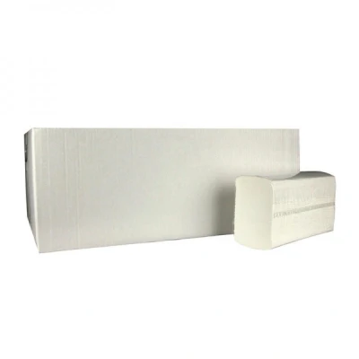 Afbeelding van Papieren handdoek, interfold, 2 laags, 150 vel, pak van 25 stuks handdoek