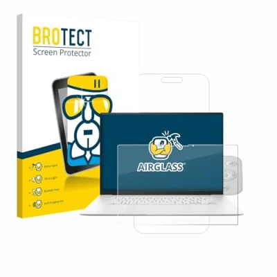 Afbeelding van BROTECT Screenprotector voor ASUS ZenBook S 16 UM5606 Folie Beschermfolie Beschermglas transparant