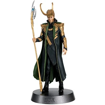 Afbeelding van Hero Collector Marvel Heavyweights collectie Loki (The Avengers) zwaargewicht metalen beeldje 10 van Eaglemoss