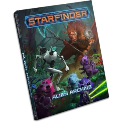 Afbeelding van STARFINDER RPG ALIEN ARCHIVE HC