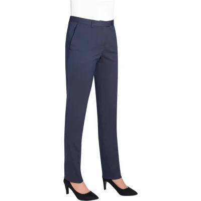 Afbeelding van Brook Taverner Pantalon Ophelia BT2276 Navy Pin Dot 36 EU (8 UK)