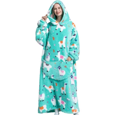 Afbeelding van Oversized Fleece Trui Uniseks One Size Alpaca