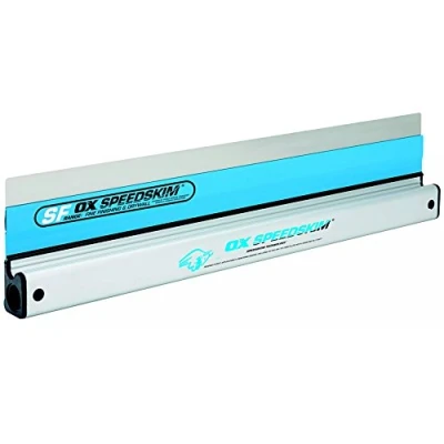 Afbeelding van OX Tools Speedskim roestvrijstalen flex afwerking rule 600mm