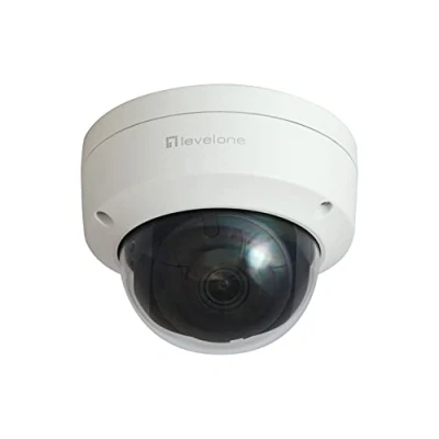 Afbeelding van LevelOne IPCam FCS 3402 Dome IP 2MP H.265 60fps