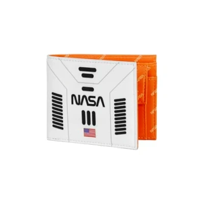 Afbeelding van NASA Spaceship herenportemonnee, Wit, 12 x cm, Eén maat, Ruimteschip Portemonnee Heren
