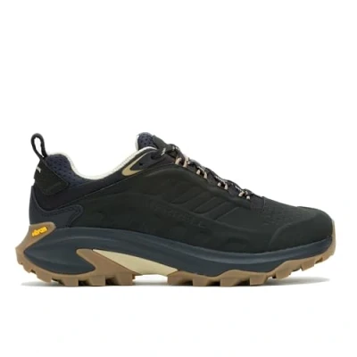 Afbeelding van Wandelschoen Merrell Men Moab Speed 2 Ltr Wp Black Schoenmaat 47