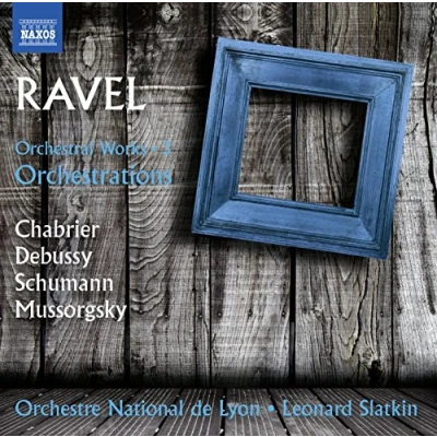 Afbeelding van Orchestre National De Lyon &amp; Leonard Slatkin Orchestra Works, Vol. 3 (CD)