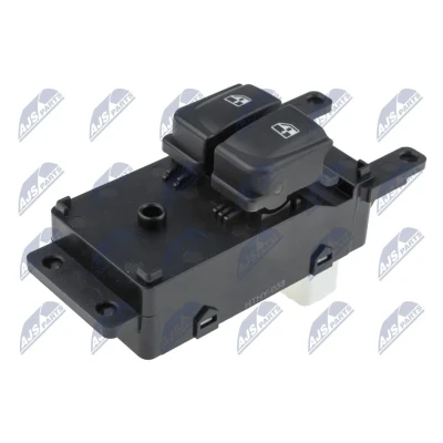 Afbeelding van NTY EWS HY 038 Schakelaar, raamopener Links voor HYUNDAI: i20 I Hatchback (PB) 1.2, 1.4, 1.1 CRDi, 1.4 CRDi 2008 2015
