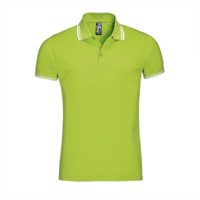 Afbeelding van SOL&#039;S Pasadena Men Lime/White