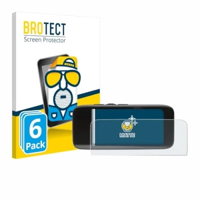 Afbeelding van BROTECT Screenprotector voor Peterson StroboClip HD Folie Beschermfolie matte (6 Stuks)