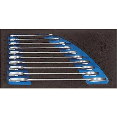 Afbeelding van Gedore Steeksleutelset 10 dlg in Check Tool module 1500 CT1 6