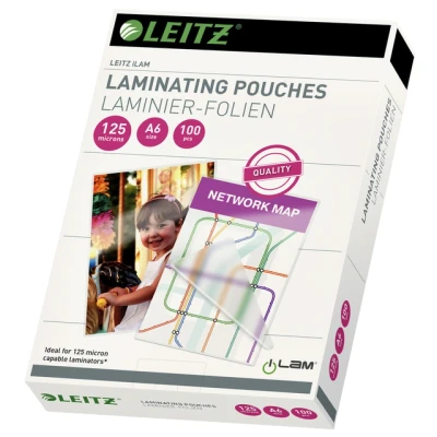 Afbeelding van Lamineerhoes Leitz iLAM A6 2x125micron EVA 100stuks