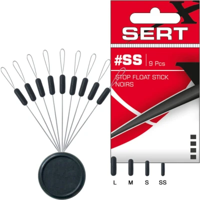 Afbeelding van Sert Stop Float Sticks Black Maat : L