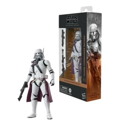 Afbeelding van Star Wars The Black Series Kloon Commandant Bacara, Wars: Ahsoka Premium actiefiguur om te verzamelen (15 cm)
