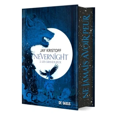 Afbeelding van Nevernight T02 (relié collector) Dark Edition Tome 02 Les Grands Jeux