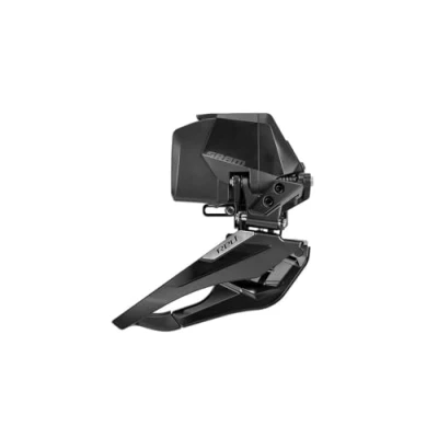 Afbeelding van SRAM RED AXS Voorderailleur 2x12 Speed, Braze on, (batterij niet inbegrepen), zwart, E1