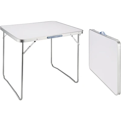 Afbeelding van Premium Inklapbare Campingtafel Wit