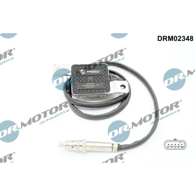 Afbeelding van DR.MOTOR AUTOMOTIVE DRM02348 NOx sensor Achter AUDI: Q7 (4MB) 3.0 TDI e tron quattro, SQ7 4.0 quattro 2015 2019