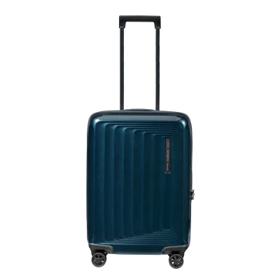 Afbeelding van Samsonite Nuon Spinner 55 Exp metallic dark blue Harde Koffer