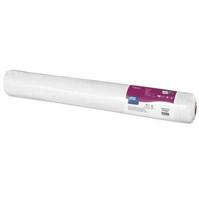 Afbeelding van Tork Damast Papier Tafelrol 100cm x 100m 1 laags Wit 474608