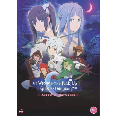 Afbeelding van Is It Wrong to Try Pick Up Girls in a Dungeon?: Arrow of the Orion [DVD]