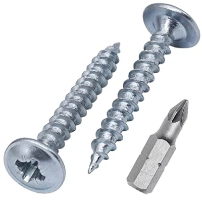Afbeelding van (Pack van 200 stuks) verzinkt staal 3,5 x 30 mm houtschroeven, metalen schroeven, gemodificeerde truss kop, zelftikken (200, mm)