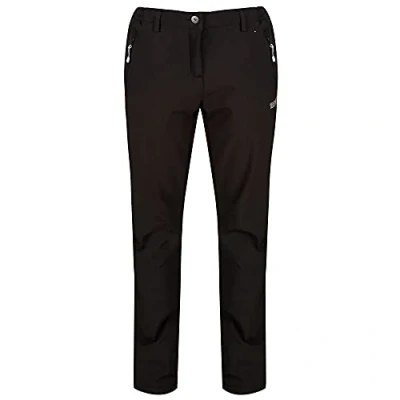 Afbeelding van Broek Regatta Geo Softshell Trousers II Black Regular Maat 38