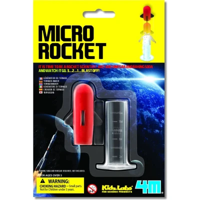 Afbeelding van 4m kidzlabs science: kleine raket