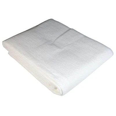 Afbeelding van Windhager Sylt 06796 Balkonscherm, zichtscherm, windscherm, balkonbekleding, van duurzaam HDPE weefsel, 0,9 x 5 m, effen wit