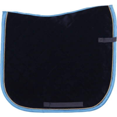 Afbeelding van Harry&#039;s Horse Zadeldekje Friesian Style Dressuur Navy Full