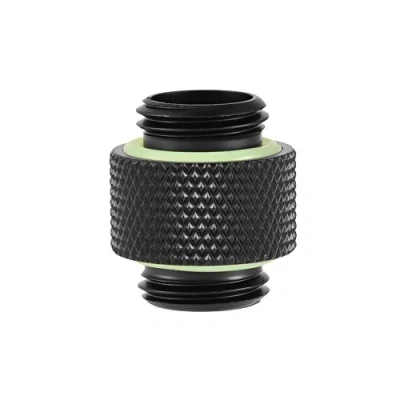Afbeelding van G1 / 4 Draadfitting Adapter, Tonysa 2PCs Computer Waterkoeling Fittingen, Fitting Adapter Connector voor (Kort)