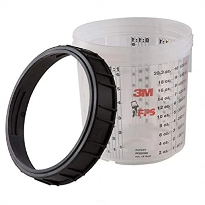 Afbeelding van 3M PPS MINI Buitenbeker met sluitring 2 stuks