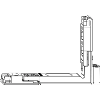 Afbeelding van MACO Hoeklagerband Rechts 150KG Multitrend POWER 9V 18/12 Zilverlook 215806