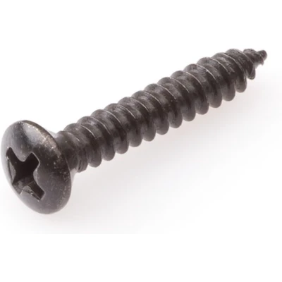 Afbeelding van Zelftappers Zwart 4.2 x 16 mm met Lenskop 100 Stuks