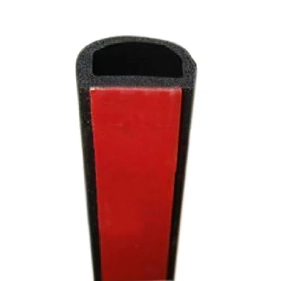 Afbeelding van Mintice Autodeurafdichting Auto Rubberen Afdichting 8 meter Deurafdichting Autodeur Randbescherming Afdichtstrip Deuren Venster Afdichtingsstrip 14x12 mm D Vormige