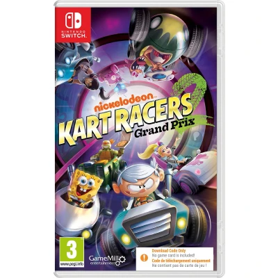 Afbeelding van Nickelodeon Kart Racers 2 Grand Prix (code in a box)