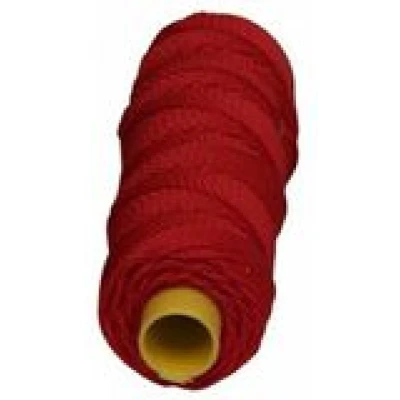 Afbeelding van Super Prof metselkoord geslagen 4 strengs PP rood klos 50 m