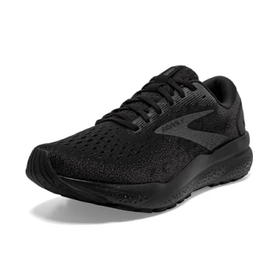 Afbeelding van Brooks Ghost 16 Hardloopschoenen neutraal, Heren, Maat: 44.5, black ebony Textiel