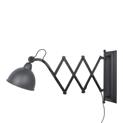 Afbeelding van Wandlamp Harmonica XL Zwart Ã ̃20