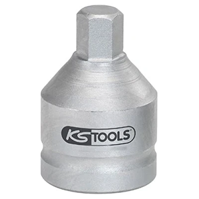 Afbeelding van KS Tools, Dopsleutel + dopmoer, 3/4&quot; power bit socket inbus (21 mm)