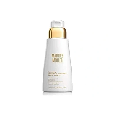 Afbeelding van Nourishing Shampoo Marlies Möller Luxury Caviar extract 200 ml
