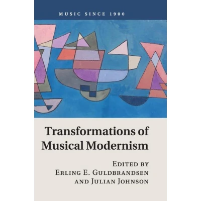 Afbeelding van Transformations of Musical Modernism